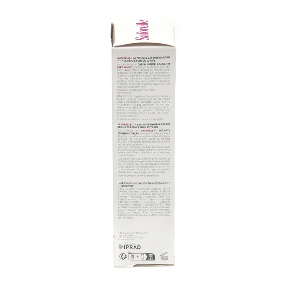 Saforelle crème intime apaisante