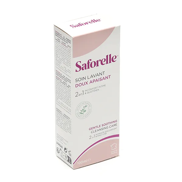 Saforelle soin lavant doux apaisant
