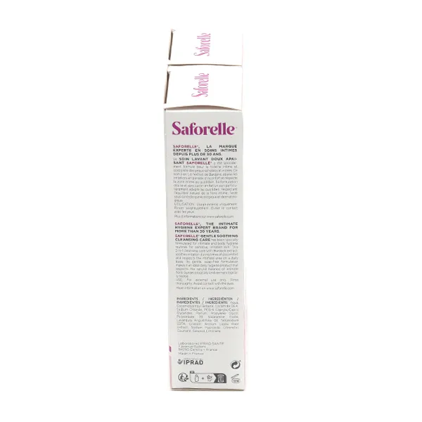 Saforelle soin lavant doux apaisant