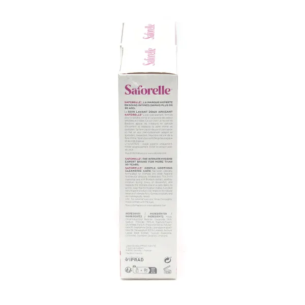 Saforelle soin lavant doux apaisant