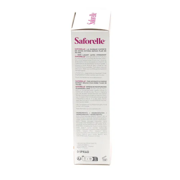 Saforelle soin lavant ultra hydratant