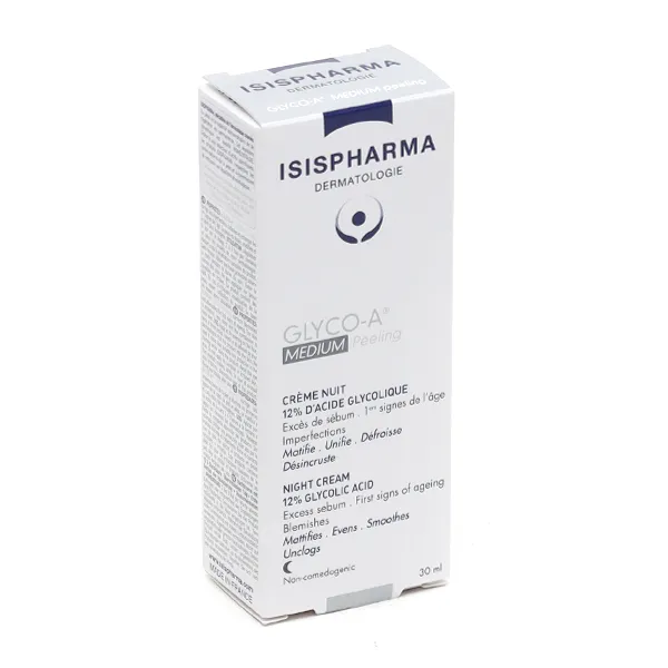 Isispharma Glyco-A Medium Peeling 12%
