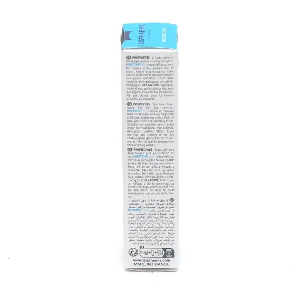 Isispharma Neotone Eyes Contour des yeux éclaircissant