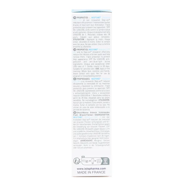 Isispharma Neotone Radiance Fluide intensif protecteur SPF50+