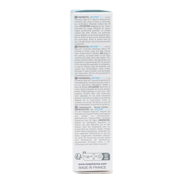Isispharma Neotone Serum intensif anti taches