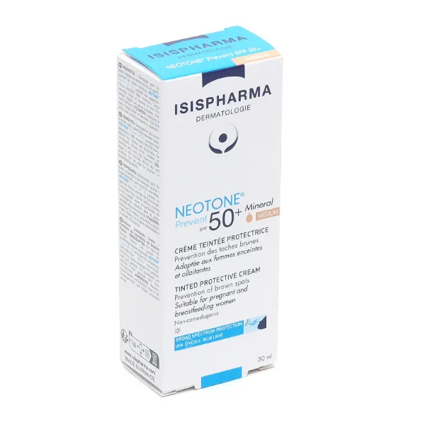 Isispharma Neotone Prevent crème teintée protectrice SPF50+