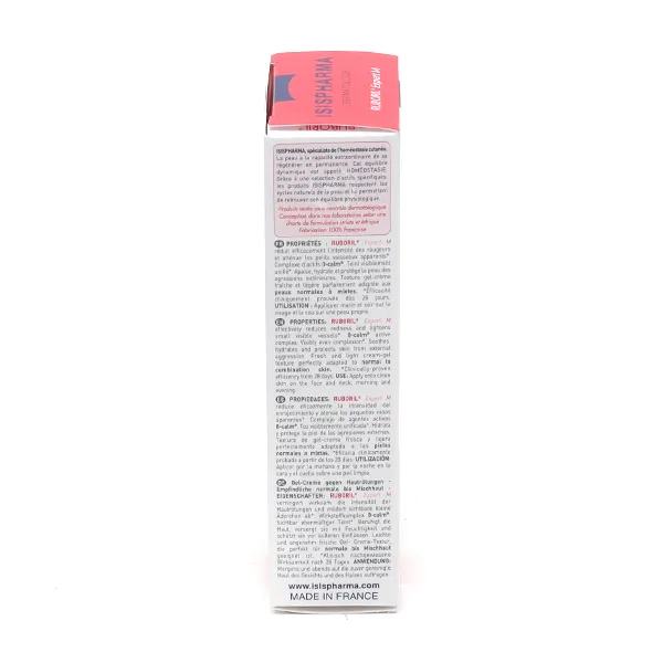 Isispharma Ruboril Expert M Gel-Crème Anti Rougeurs