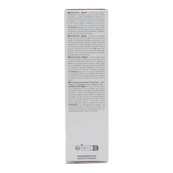 Isispharma Urelia 10 Crème hydratante exfoliante