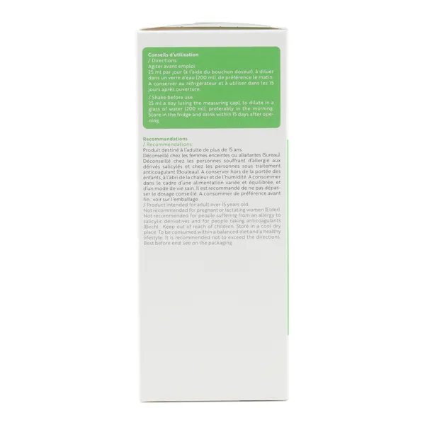 Puredetox solution buvable