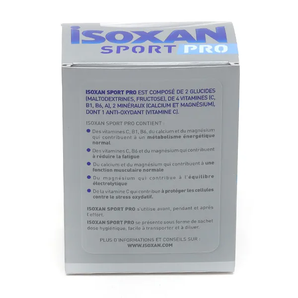 Isoxan Sport Pro sachets