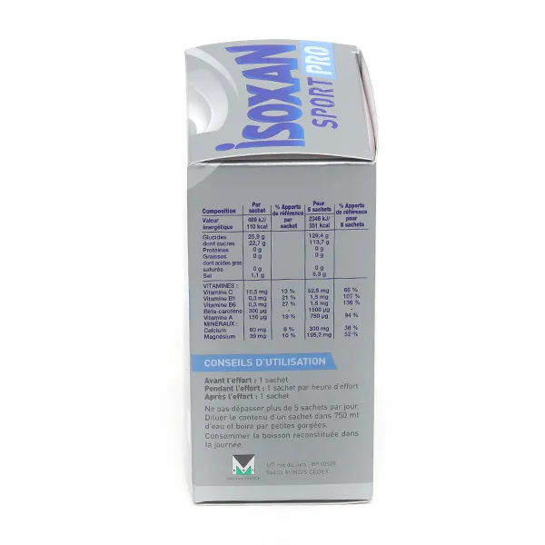 Isoxan Sport Pro sachets