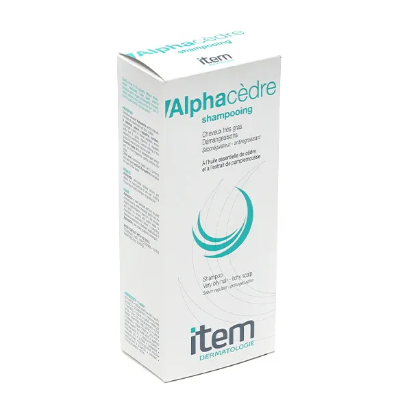 Item Alphacèdre shampooing
