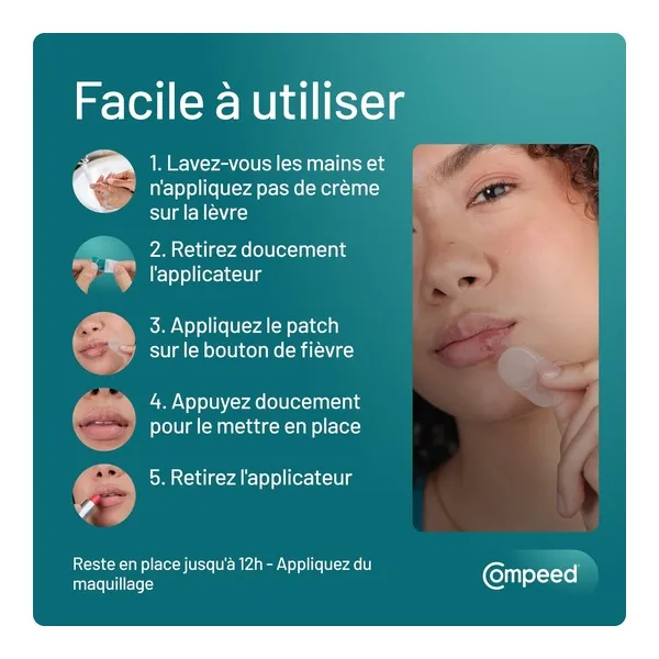Compeed patchs Bouton de fièvre