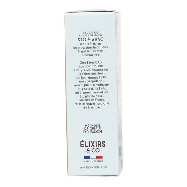 Elixirs and Co Fleurs de Bach Stop Tabac spray buccal bio