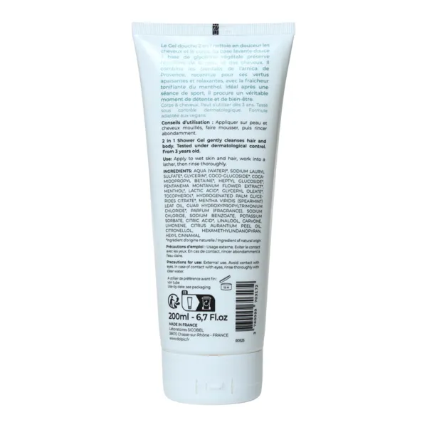 Dolpic Gel douche 2 en 1