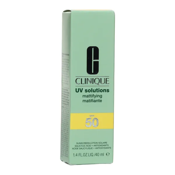 Clinique UV Solutions Crème matifiante SPF 50