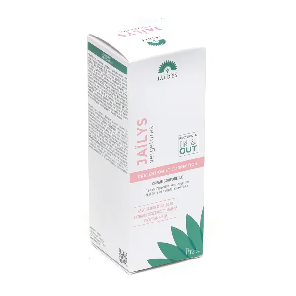 Jaïlys Crème corporelle vergetures