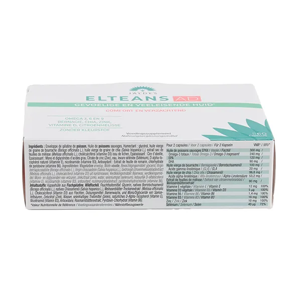 Elteans AD Peau sensible et exigeante capsules