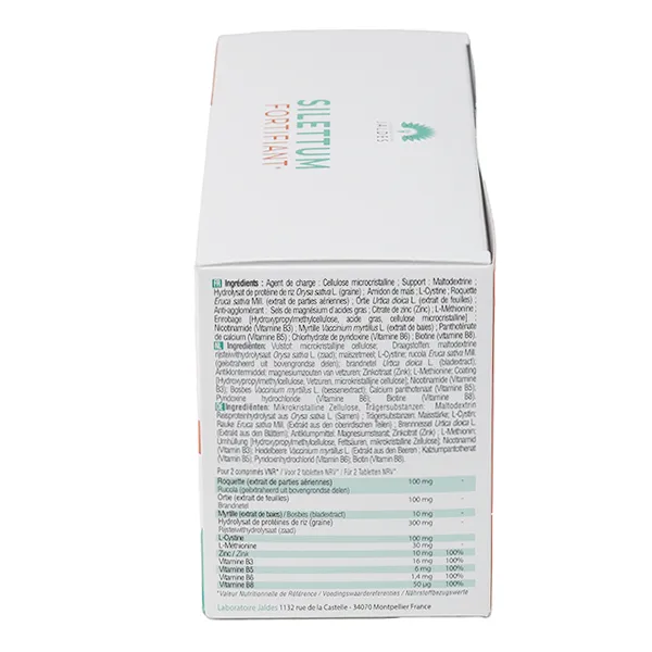 Silettum Fortifiant comprimés
