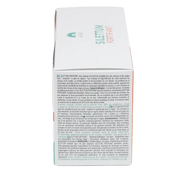 Silettum Fortifiant comprimés