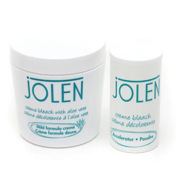 Jolen crème décolorante à l'aloe vera