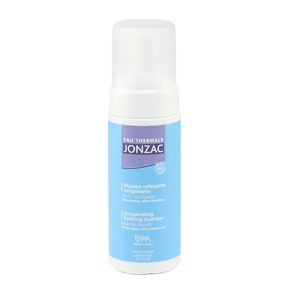 Jonzac Mousse nettoyante oxygénante Bio