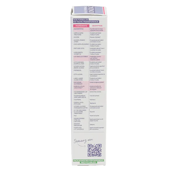 Jonzac Reactive AR Crème riche anti rougeurs Bio