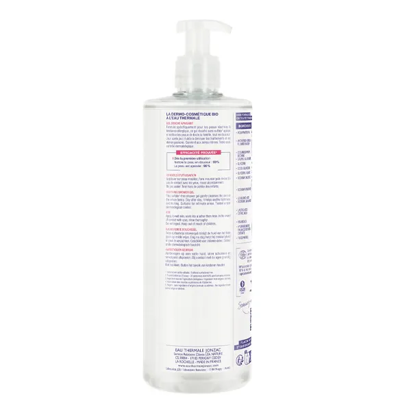 Jonzac Reactive gel douche Bio haute tolérance