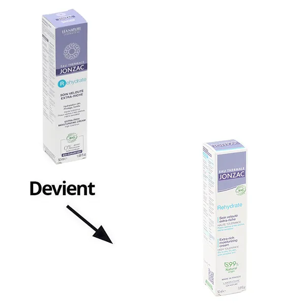 Jonzac Rehydrate soin velouté extra-riche Bio