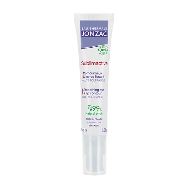 Jonzac Sublimactive contour yeux et lèvres lissant Bio