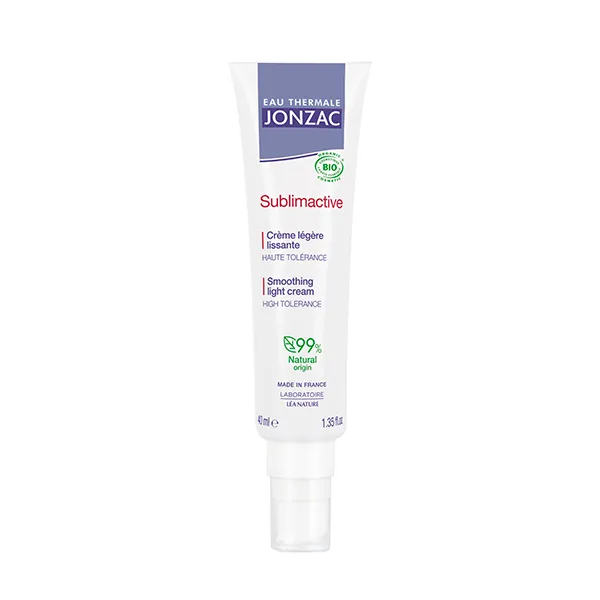 Jonzac Sublimactive Crème légère lissante Bio