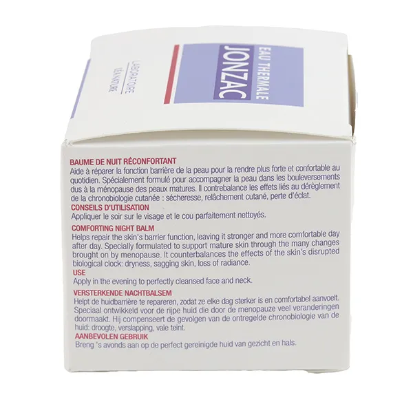 Jonzac Sublimactive Baume de nuit réconfortant Bio