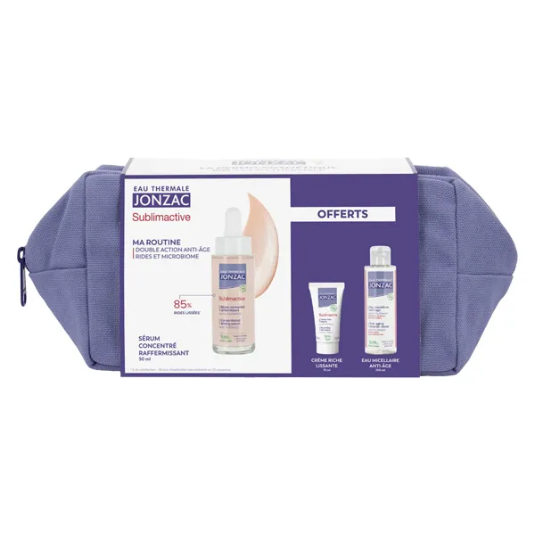 Jonzac Sublimactive Sérum concentré raffermissant anti rides bio