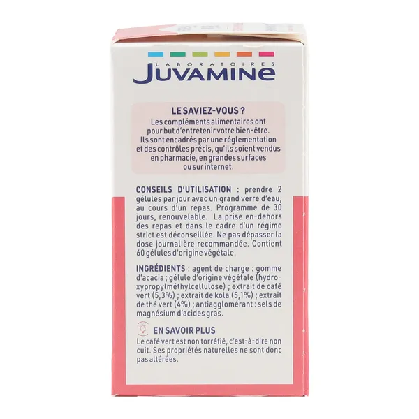 Juvamine Brûle Graisse gélules