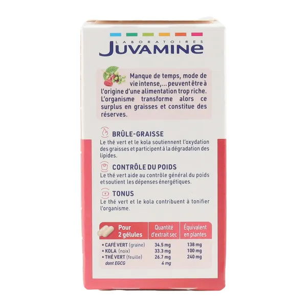 Juvamine Brûle Graisse gélules