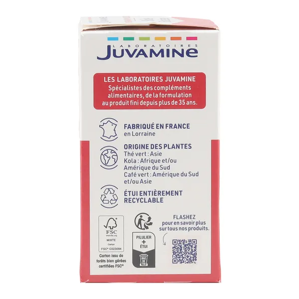 Juvamine Brûle Graisse gélules
