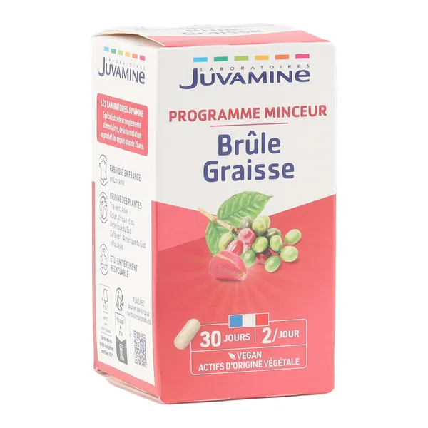 Juvamine Brûle Graisse gélules