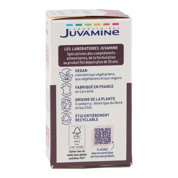 Juvamine Cranberry gélules