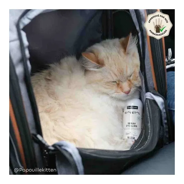Spray O Calme chien chat Biovetol