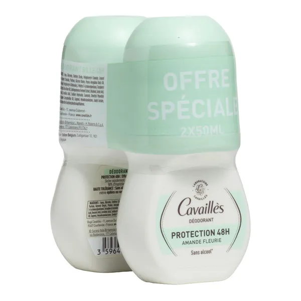 Cavailles Protection 48h déodorant bille