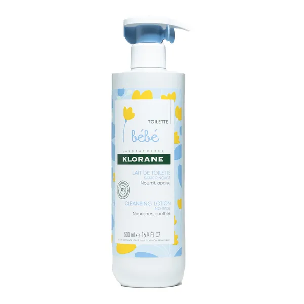 Klorane Bébé lait de toilette