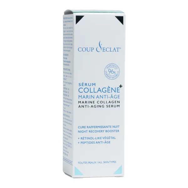 Coup d'éclat sérum anti-rides raffermissant