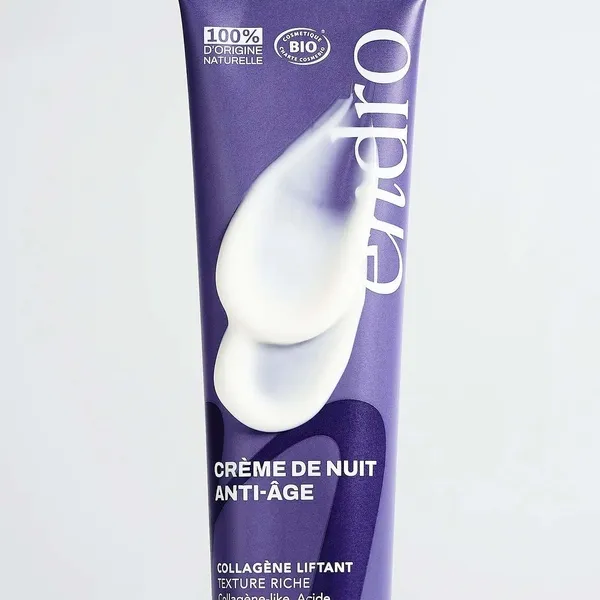 Endro Crème de nuit anti âge bio
