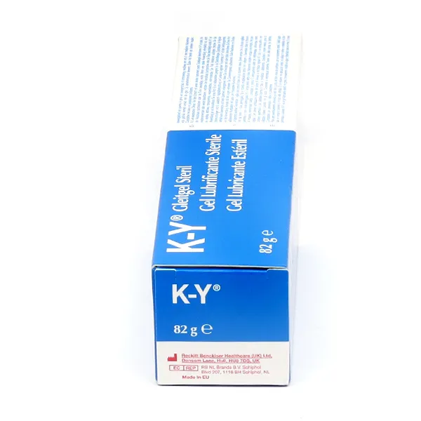 Gel lubrifiant stérile K-Y