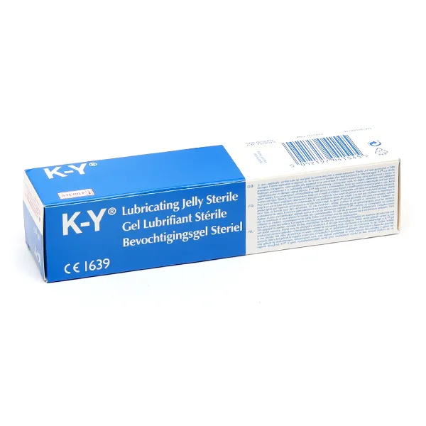Gel lubrifiant stérile K-Y