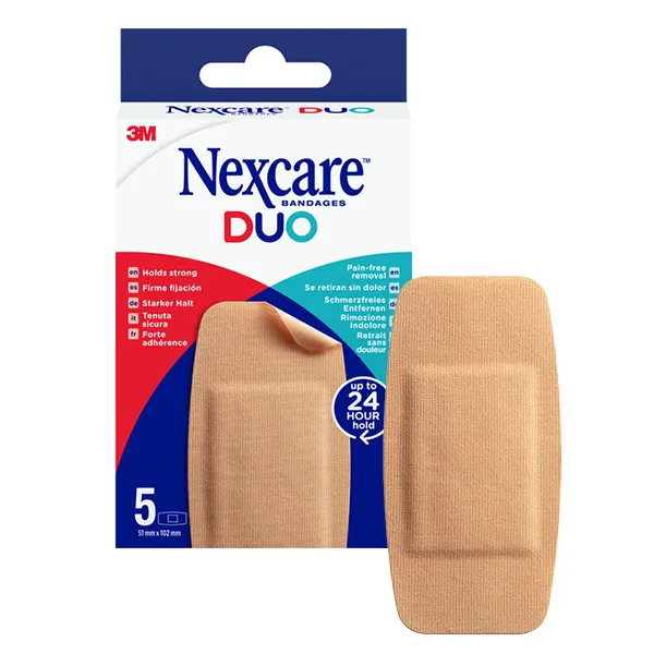 Nexcare Pansements Duo Maxi