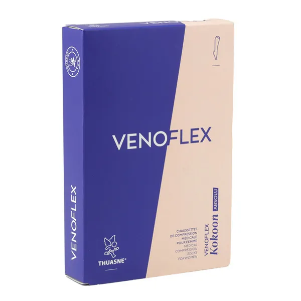 Venoflex Kokoon Absolu Chaussettes de contention Femme classe 2