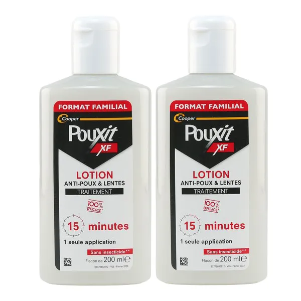 Pouxit XF lotion anti poux