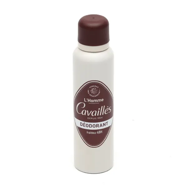 Cavaillès L'Homme déodorant fraicheur 48h Spray