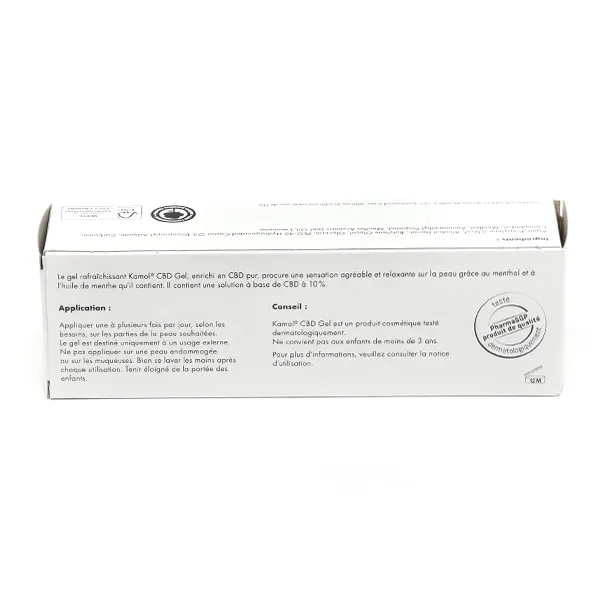 Kamol CBD Gel relaxant